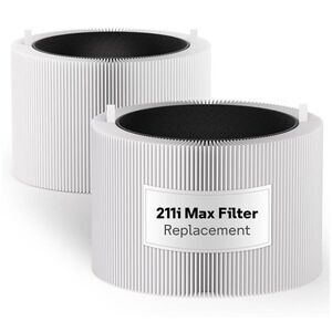 Leemone 2 Pack Blue Pure 211i Max Filter Replacement